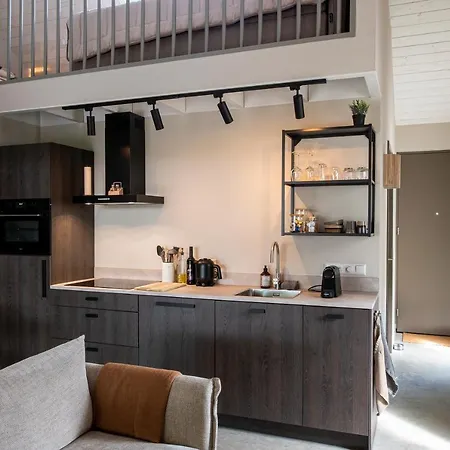 Appartement De Groene Driehoek 'a' *